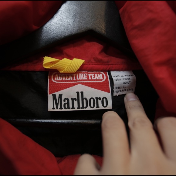 Vintage Marlboro Rain Jacket - Picture 3 of 6
